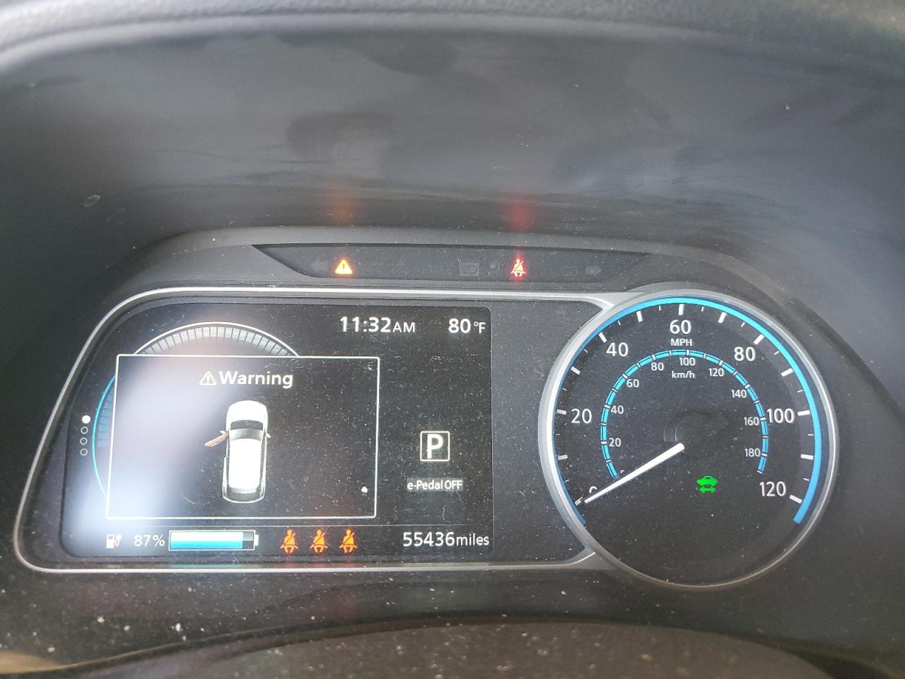 Nissan LEAF S Image 9