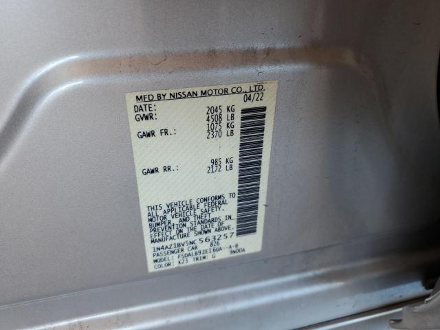 Nissan LEAF S Image 13