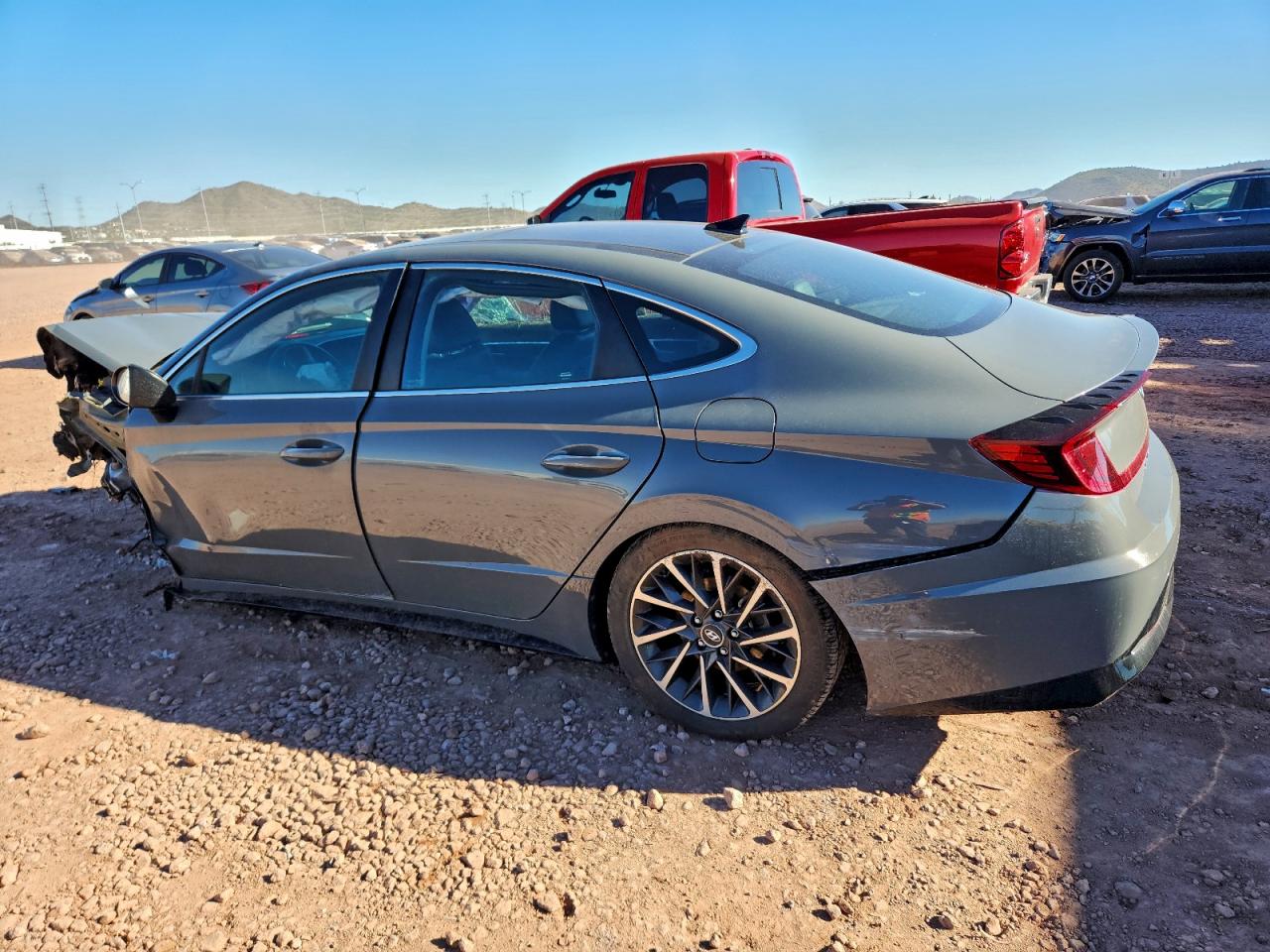 Hyundai SONATA Limited Image 4