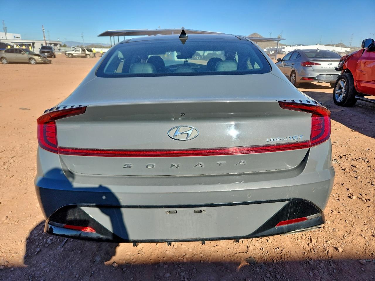 Hyundai SONATA Limited Image 5