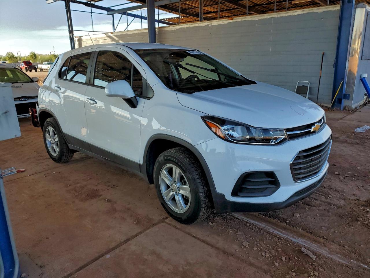 Chevrolet Trax Ls Image 7