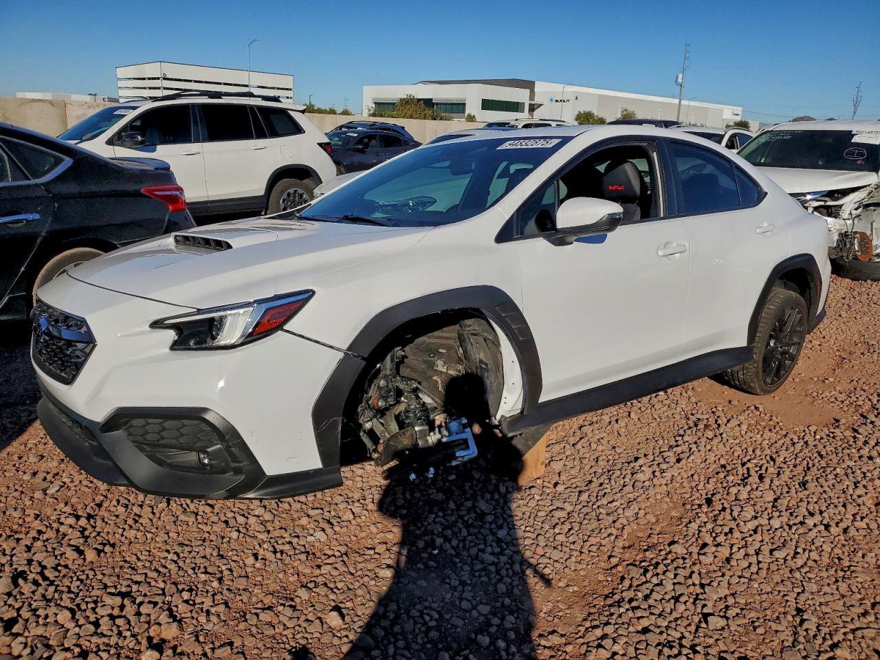 Subaru WRX Limited Image 1