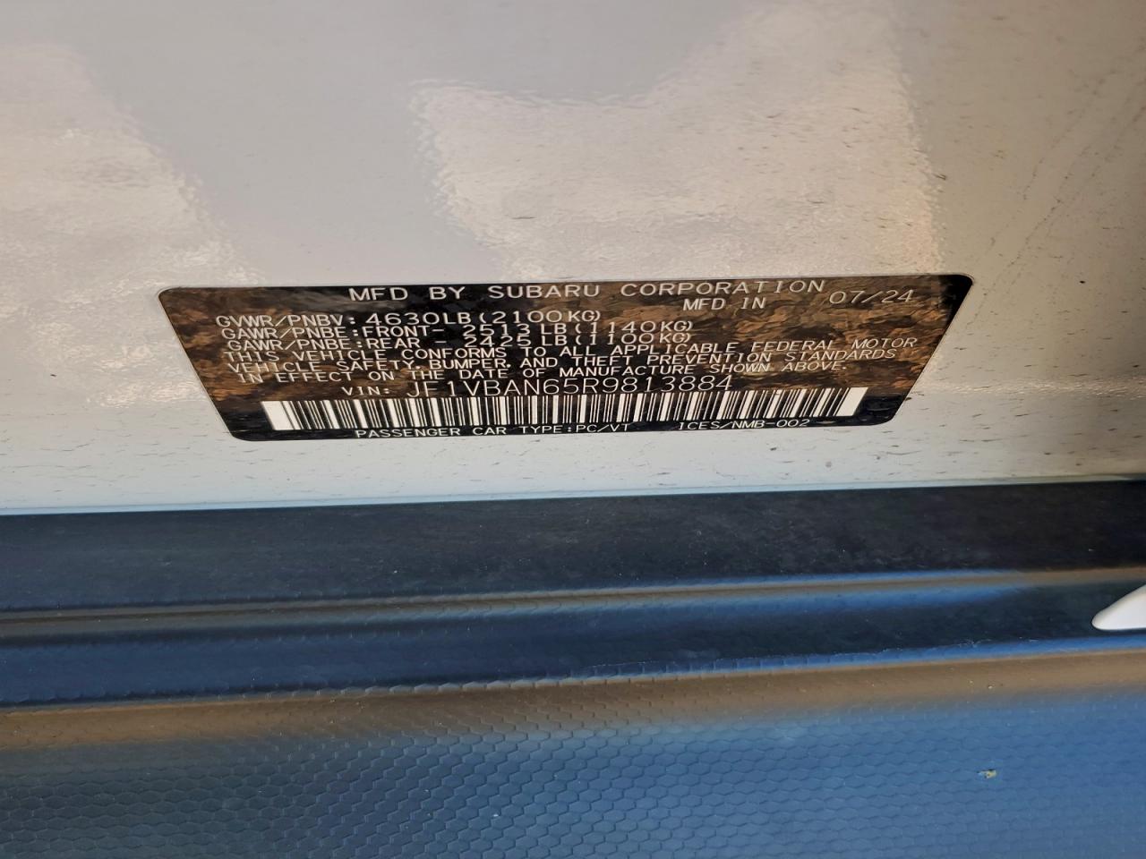 Subaru WRX Limited Image 6