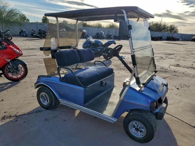  Salvage Club Golf Cart