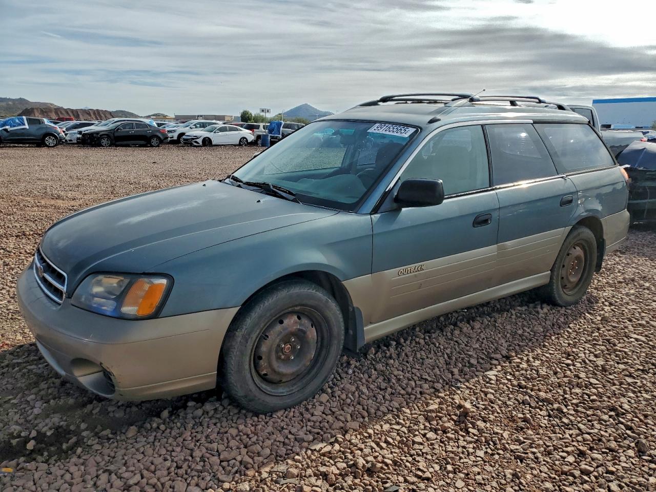 Subaru Legacy Outback Image 1