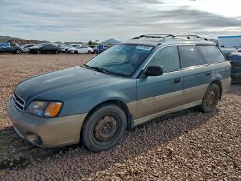  Salvage Subaru Legacy