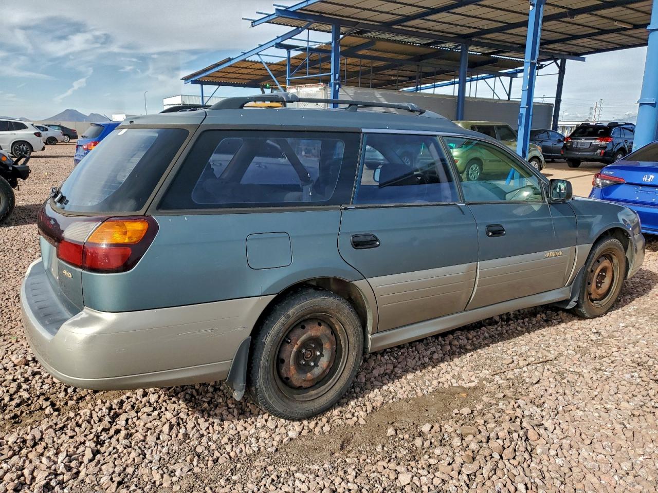 Subaru Legacy Outback Image 13