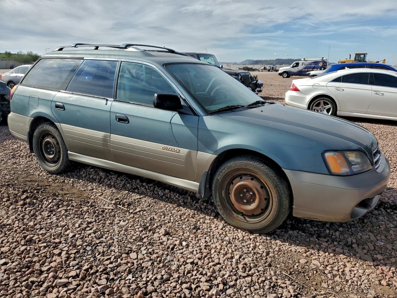 Subaru Legacy Outback Image 2