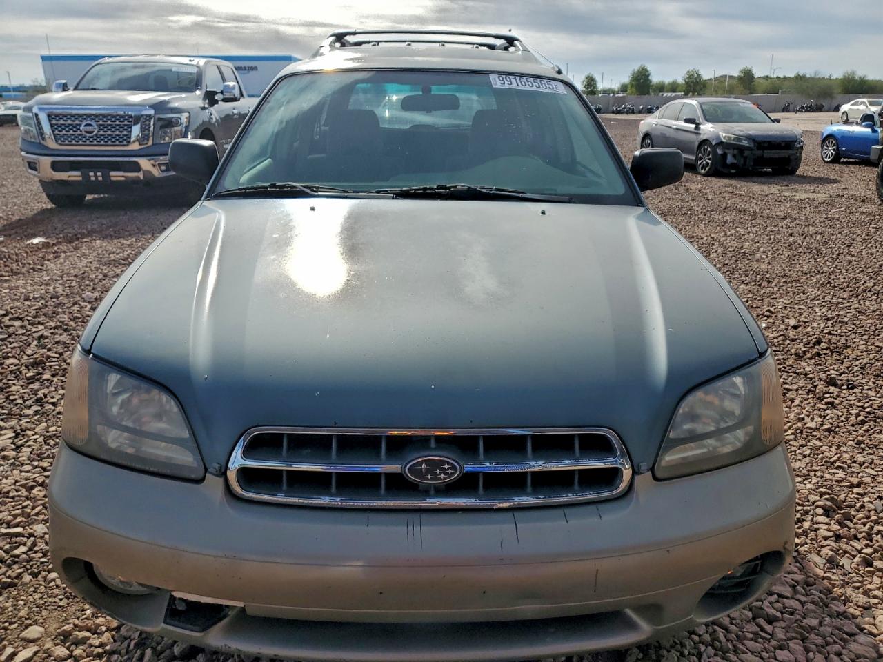 Subaru Legacy Outback Image 7