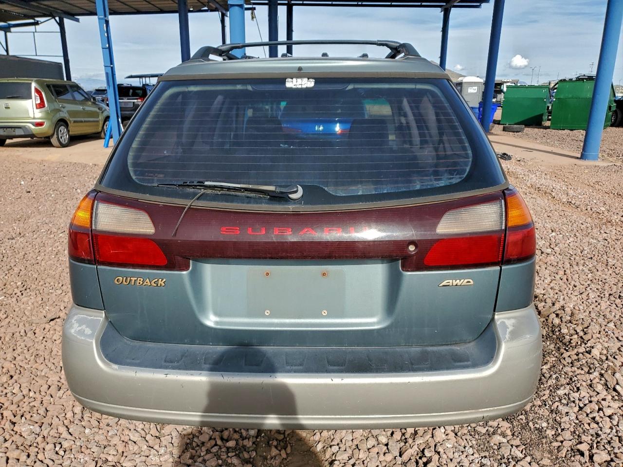 Subaru Legacy Outback Image 9