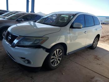  Salvage Nissan Pathfinder