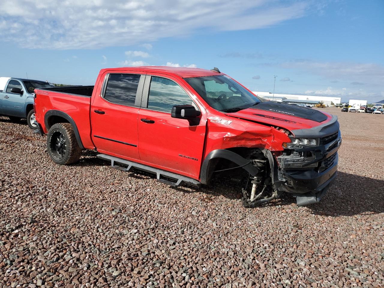 Chevrolet Silverado K1500 Lt Trail Boss Image 3