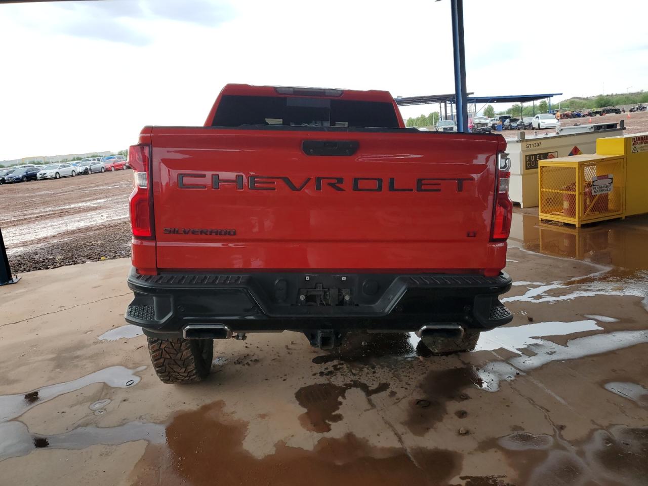 Chevrolet Silverado K1500 Lt Trail Boss Image 7