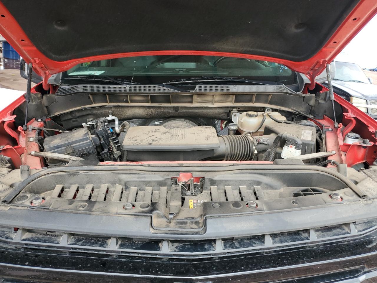 Chevrolet Silverado K1500 Lt Trail Boss Image 11