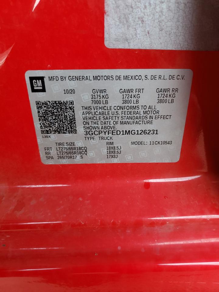 Chevrolet Silverado K1500 Lt Trail Boss Image 4