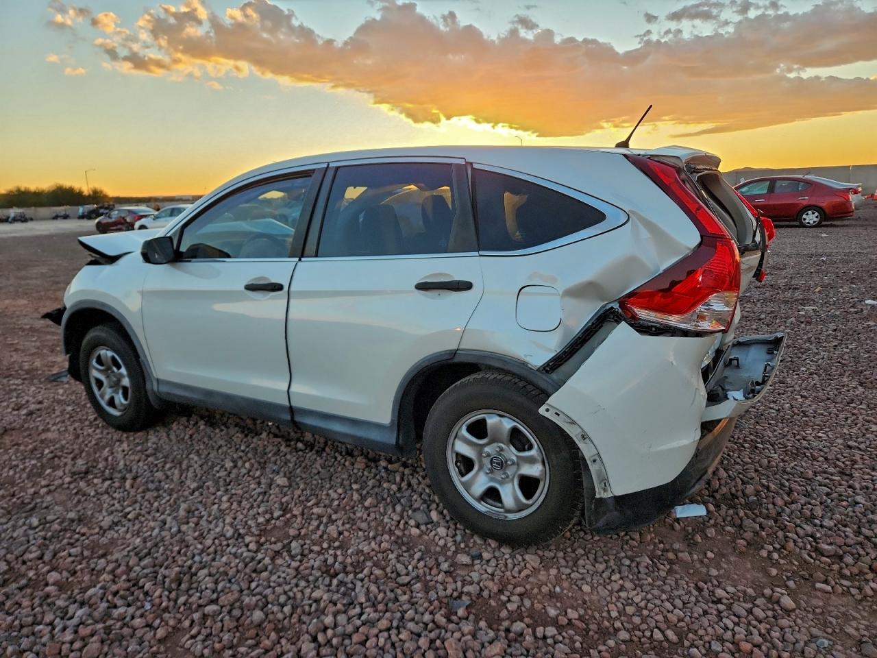 Honda Crv Lx Image 2