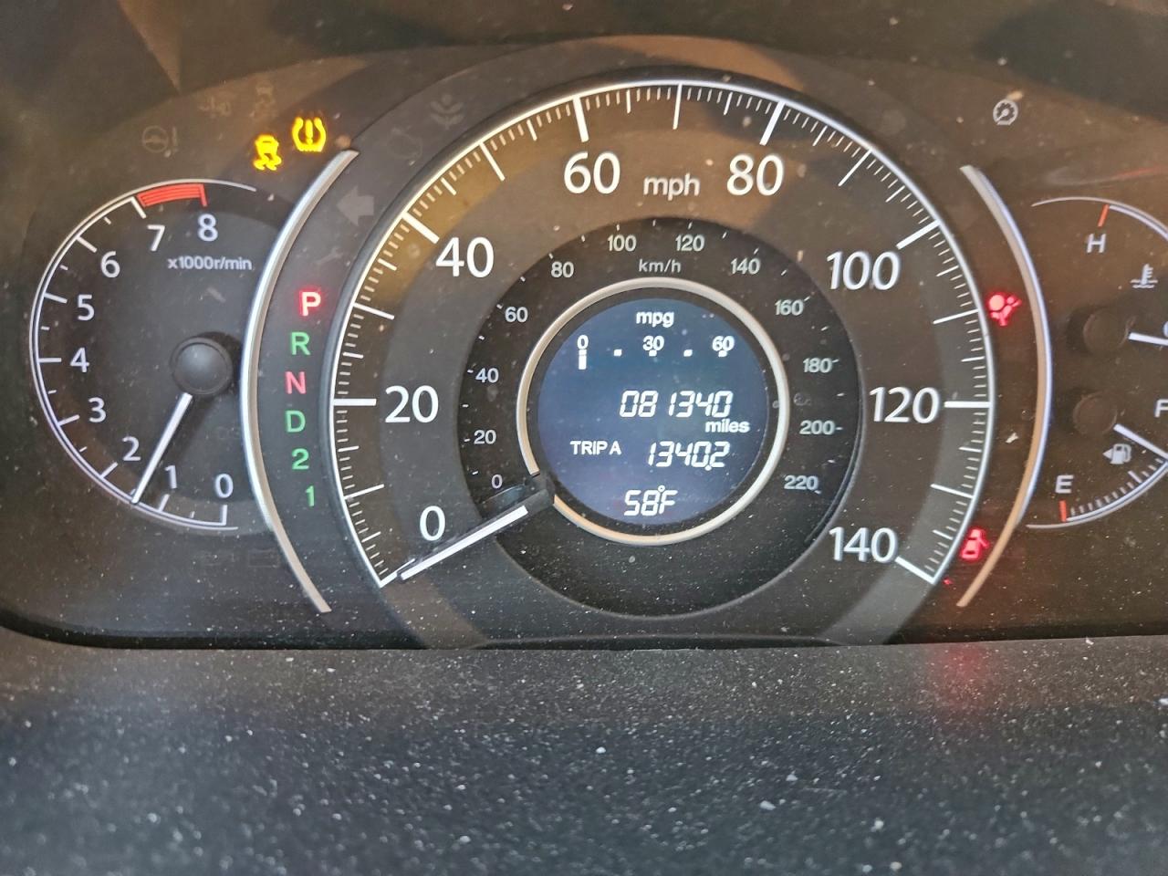 Honda Crv Lx Image 13