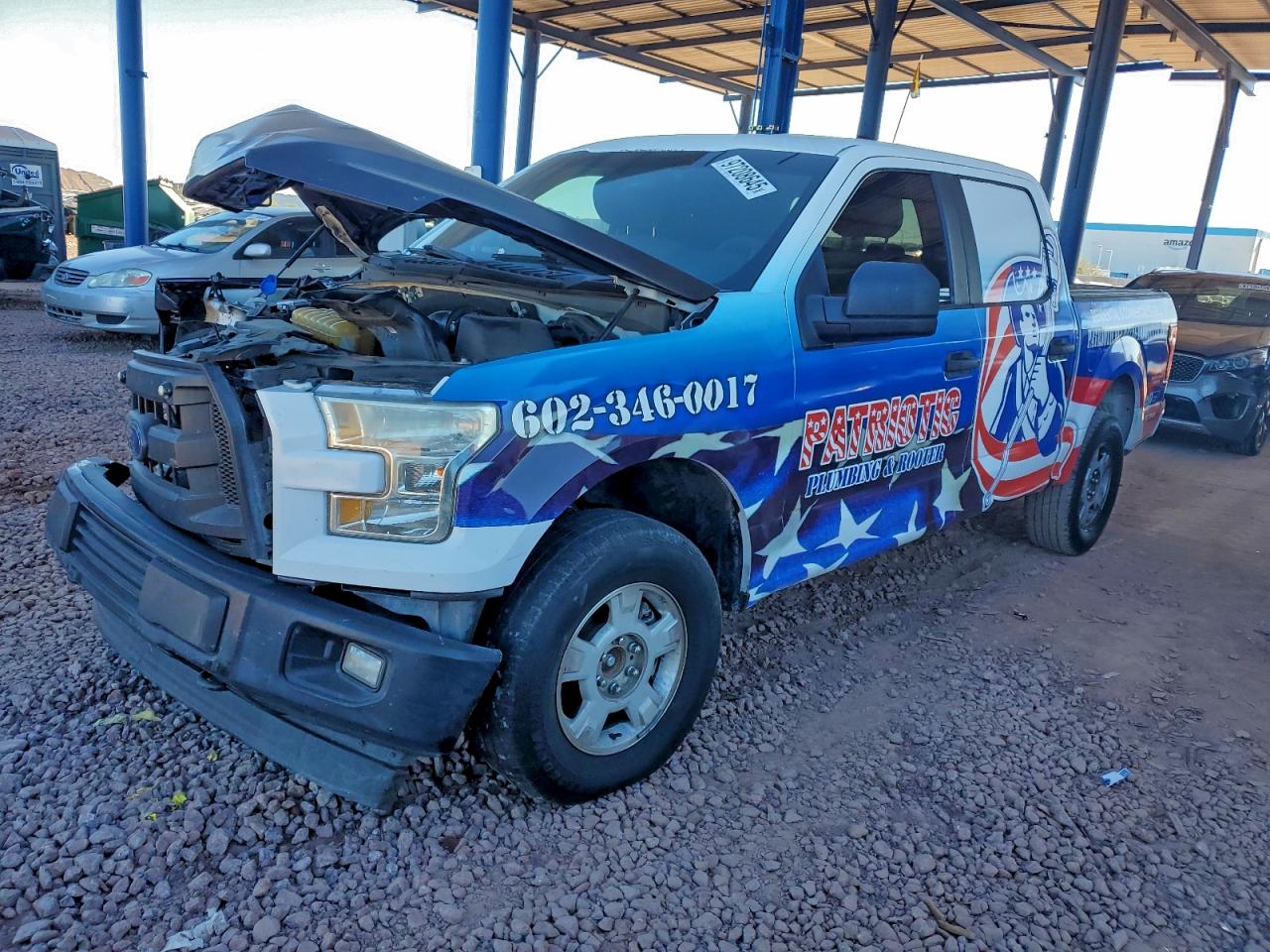 Ford F-150 Supercrew Image 1