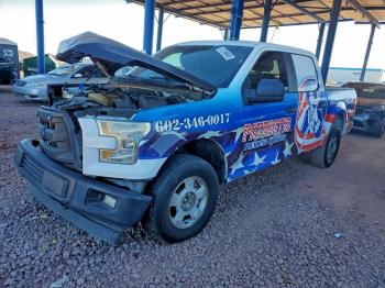  Salvage Ford F-150