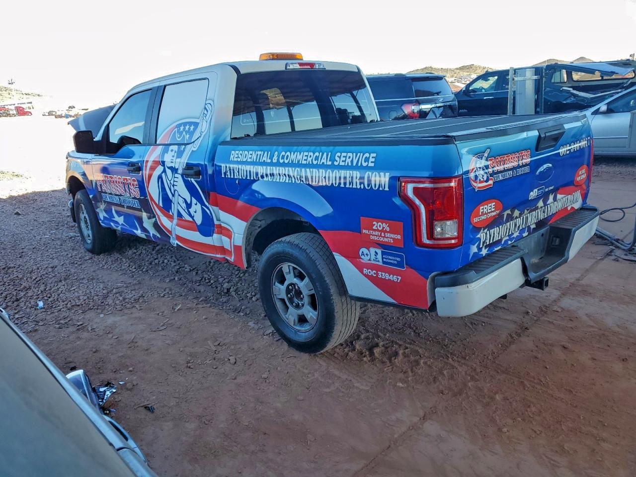 Ford F-150 Supercrew Image 4