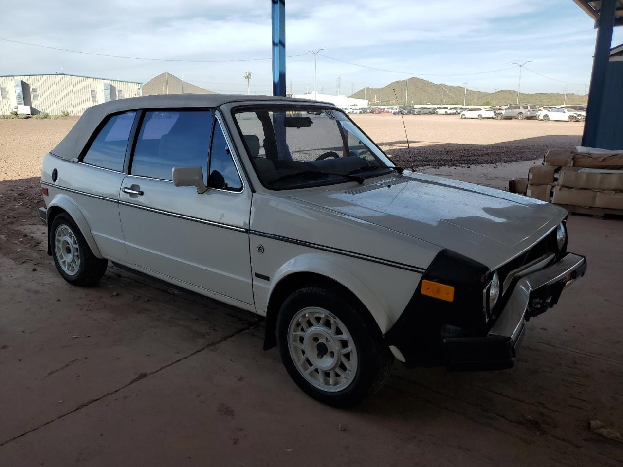 Volkswagen Cabrio Image 4