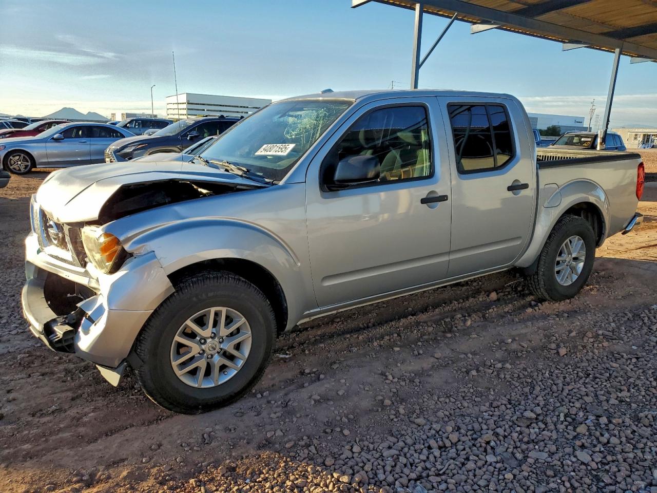 Nissan Frontier S Image 1