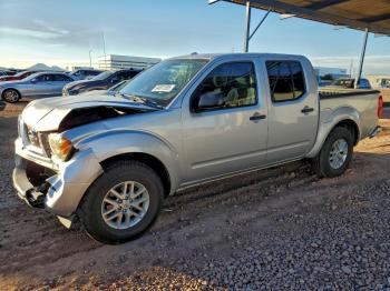  Salvage Nissan Frontier