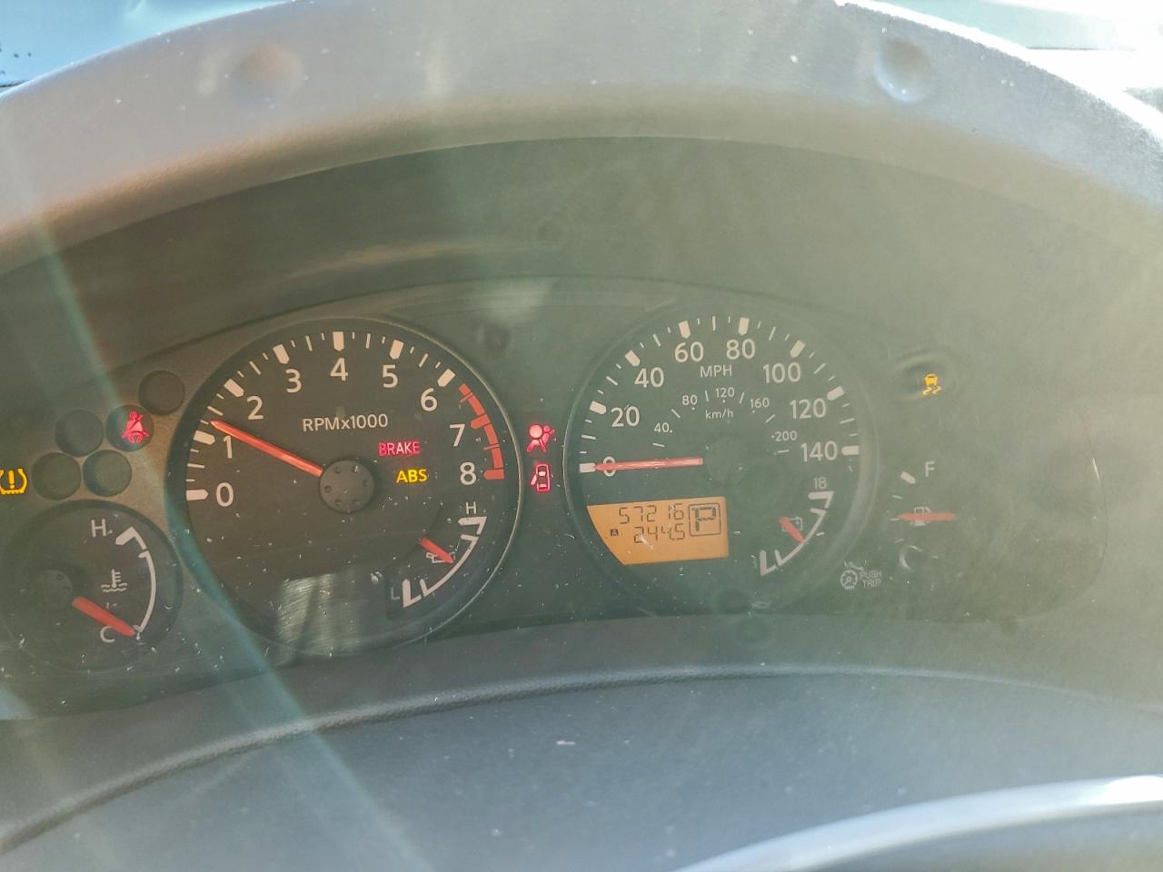 Nissan Frontier S Image 7