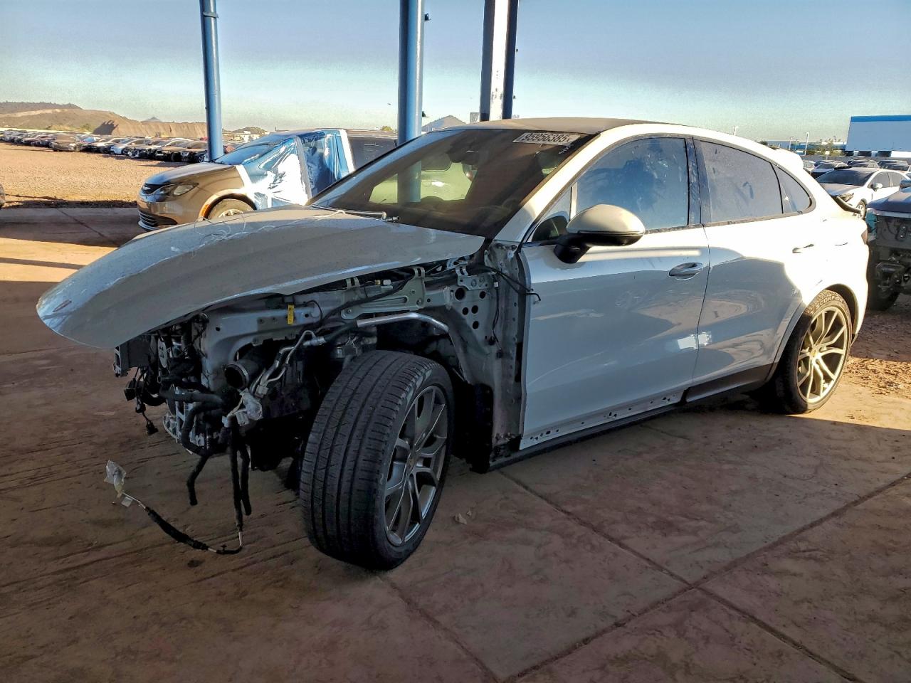 Porsche Cayenne E Hybrid Coupe Image 1