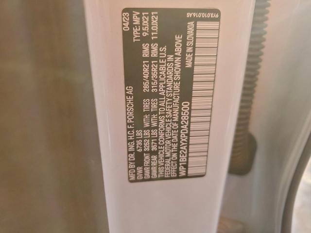 Porsche Cayenne E Hybrid Coupe Image 12