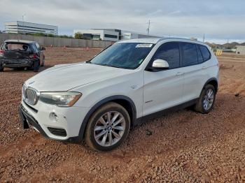  Salvage BMW X Series