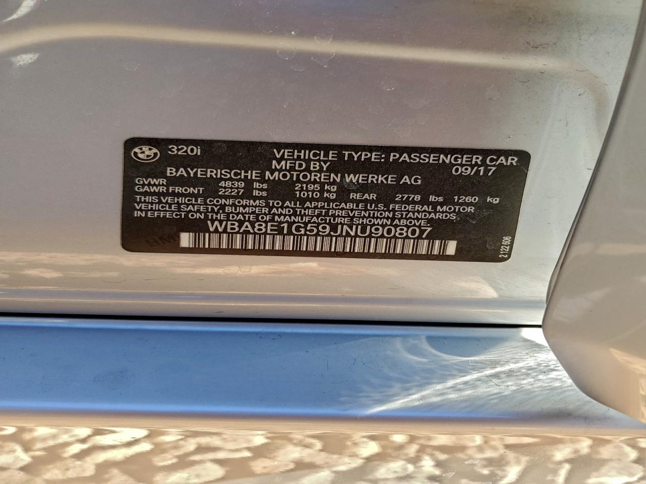 BMW 3 Series I Image 5