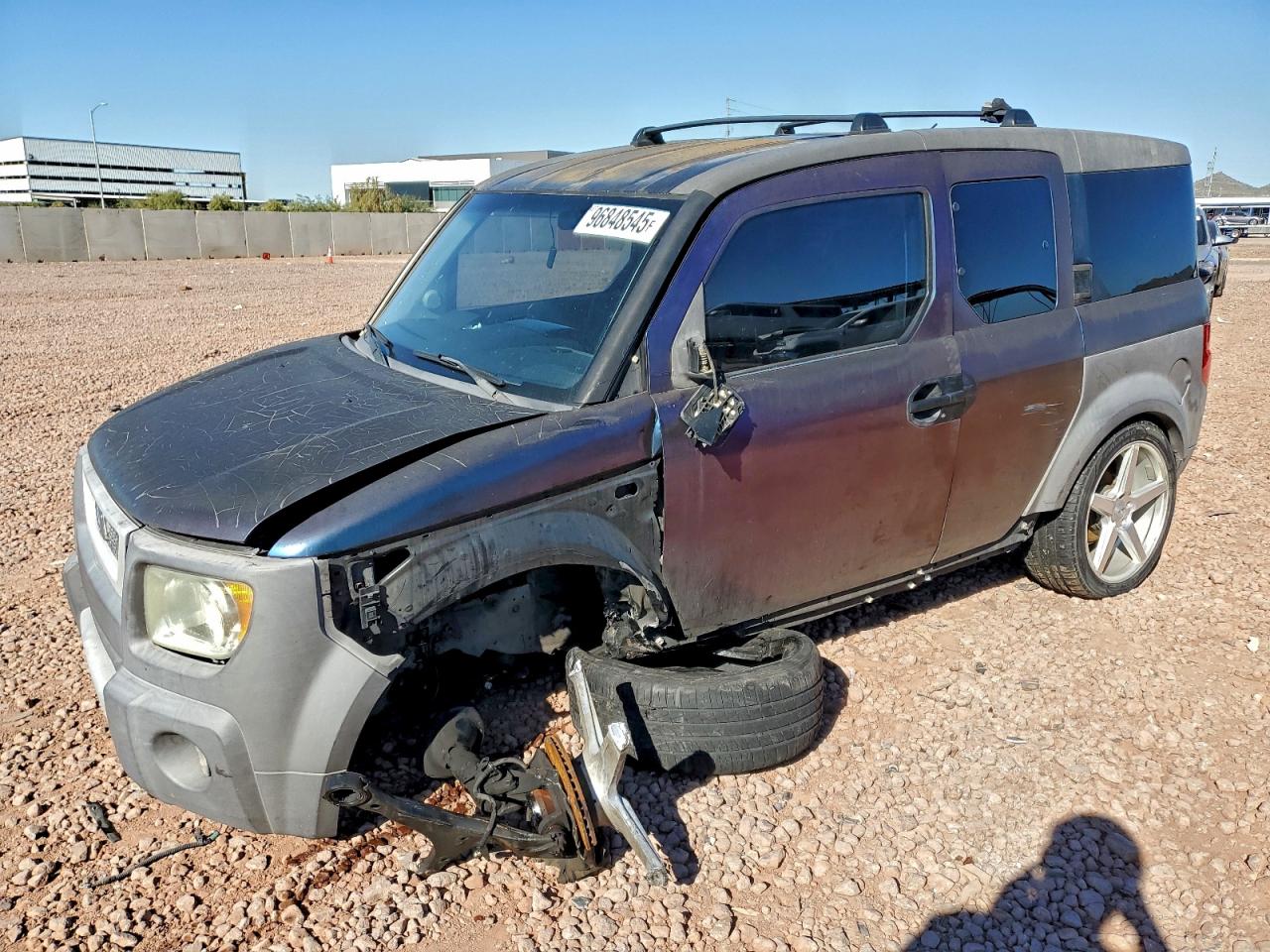 Honda Element Ex Image 1