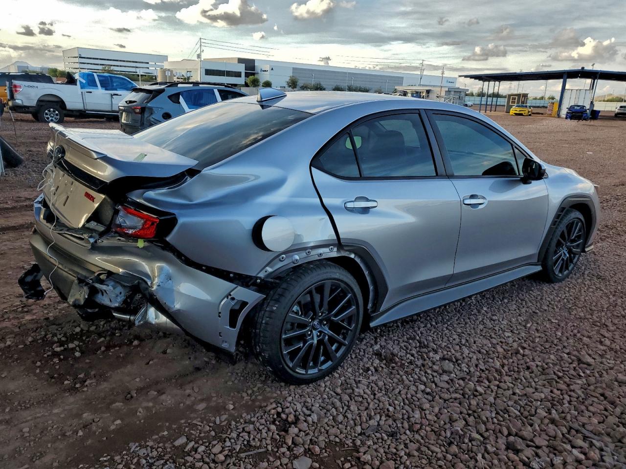 Subaru WRX Premium Image 4