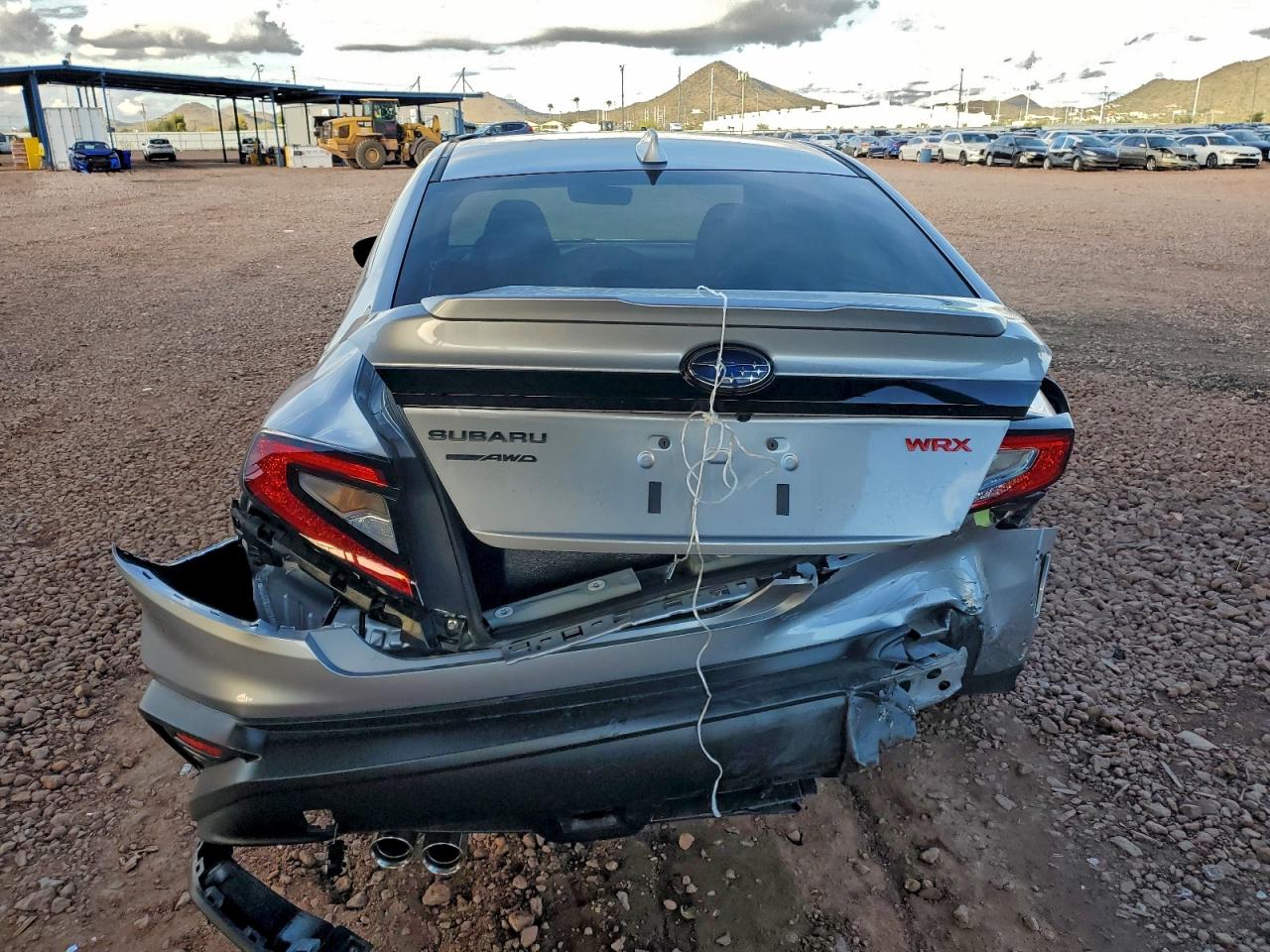 Subaru WRX Premium Image 8