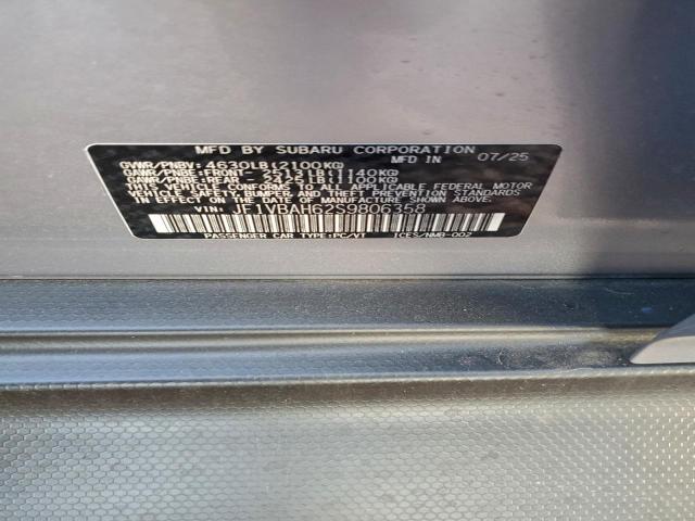 Subaru WRX Premium Image 11