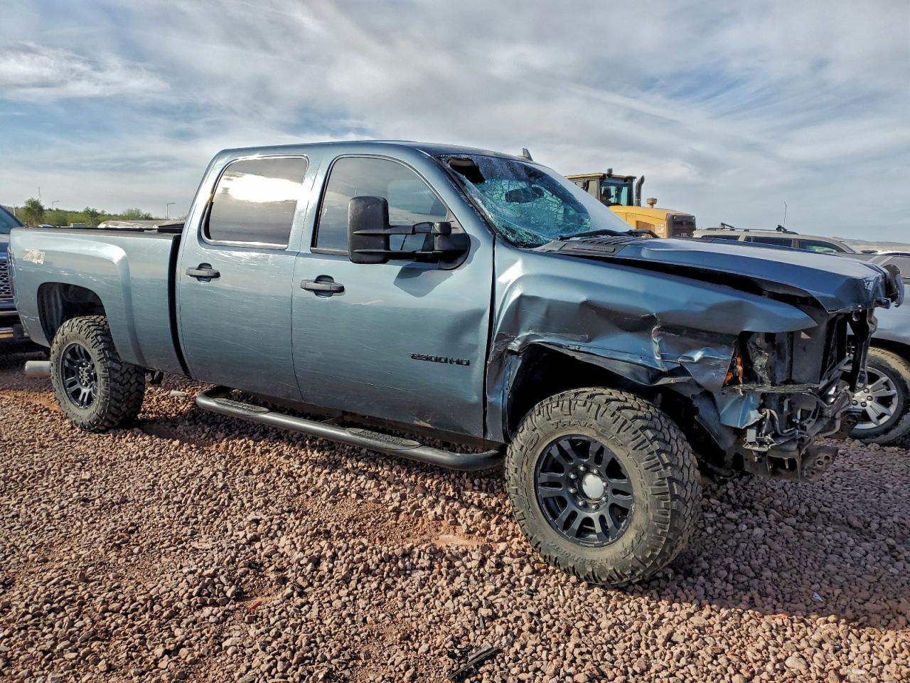 Chevrolet Silverado K2500 Heavy Duty Lt Image 4