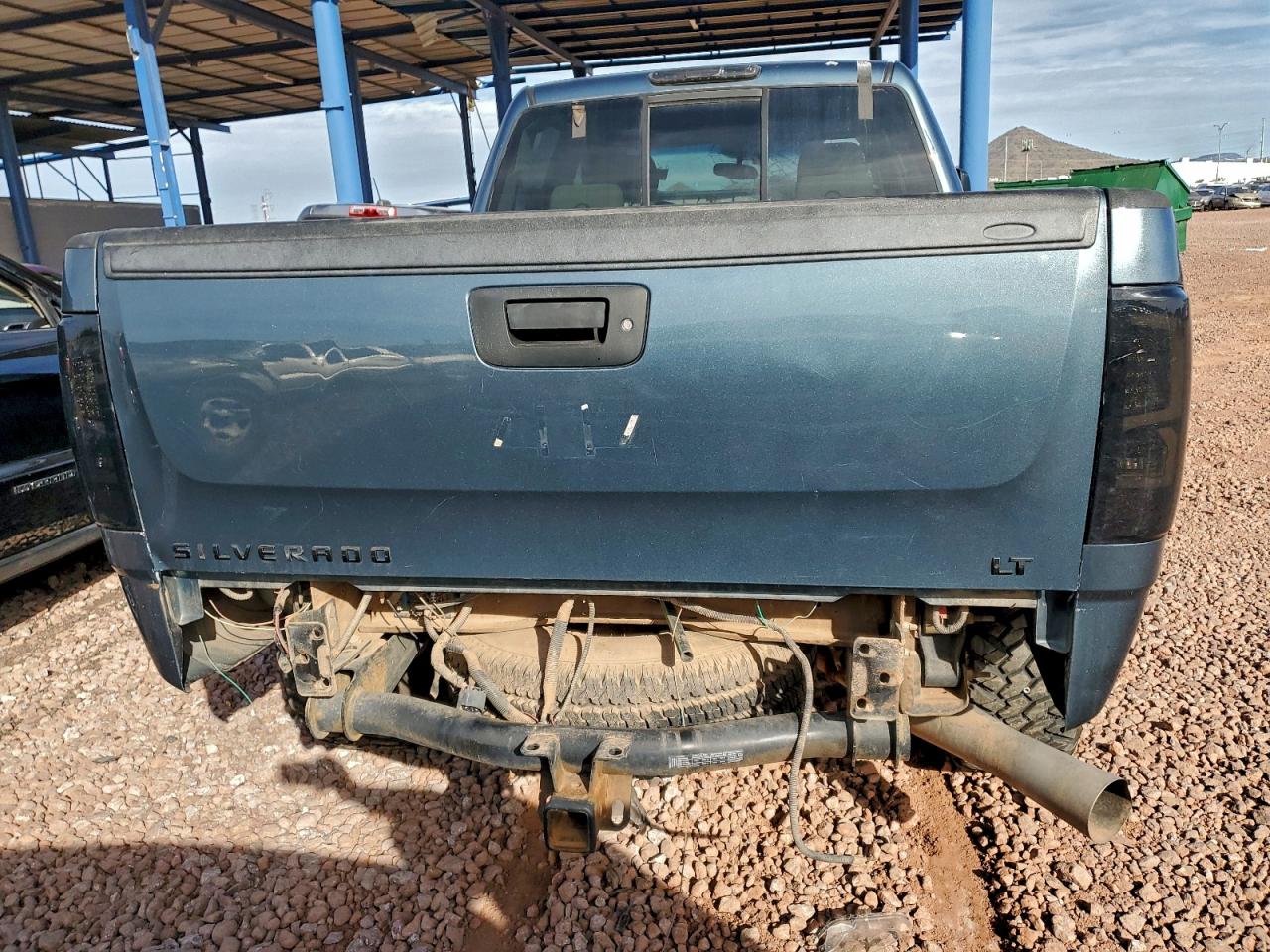 Chevrolet Silverado K2500 Heavy Duty Lt Image 12