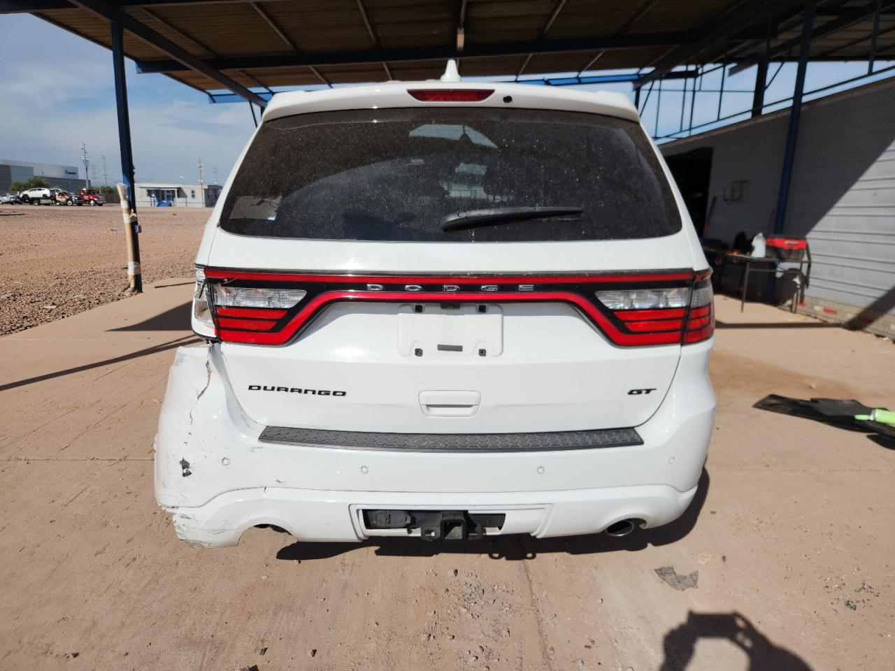 Dodge Durango Gt Image 12