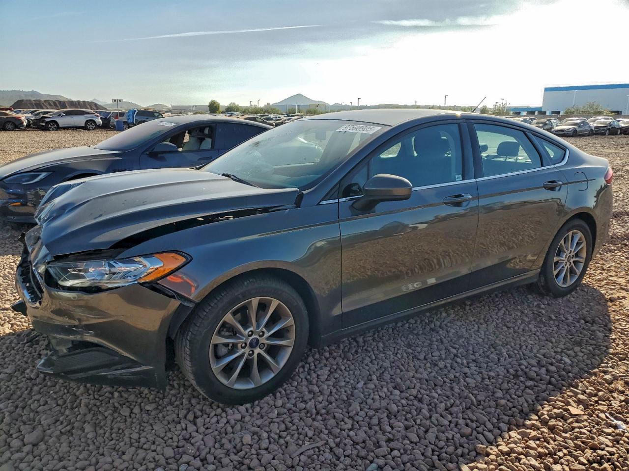 Ford Fusion Se Image 1