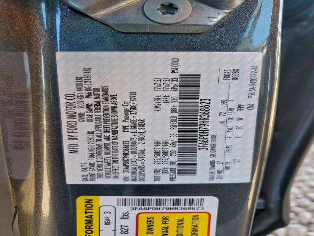 Ford Fusion Se Image 10