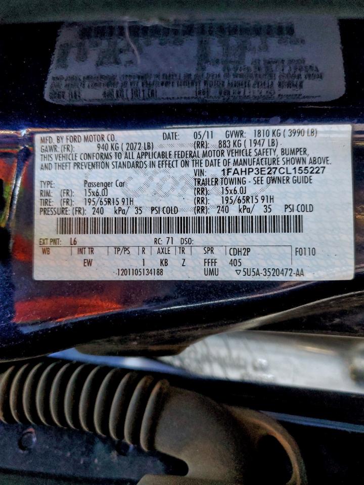 Ford Focus S Image 11