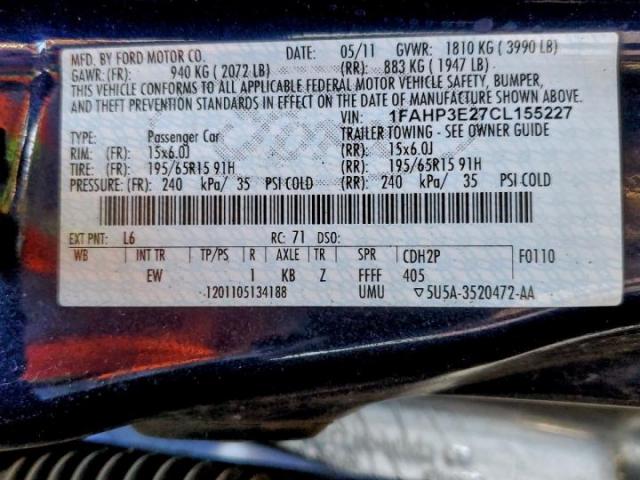 Ford Focus S Image 11