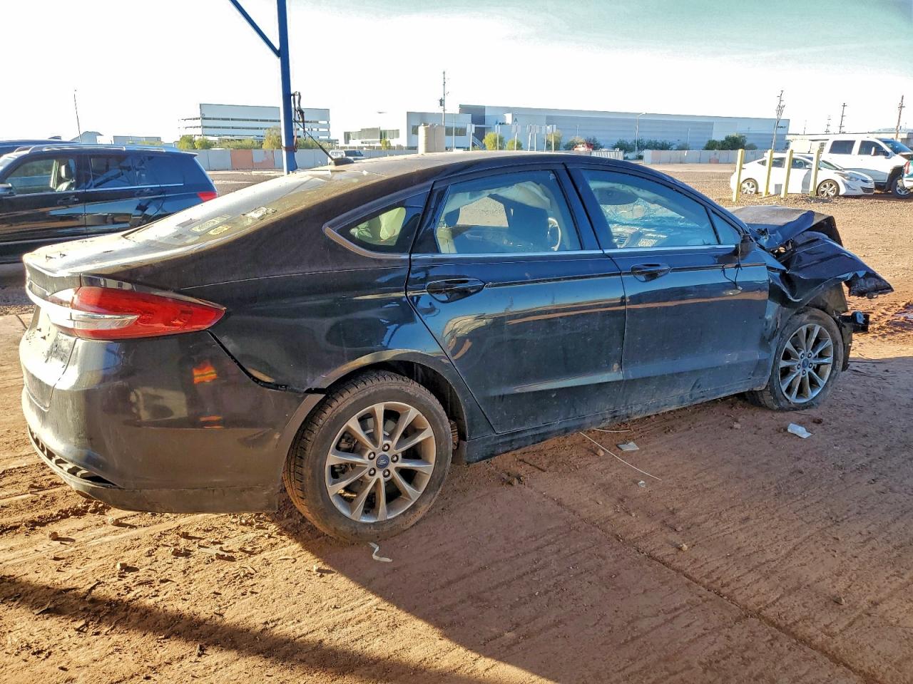 Ford Fusion Se Image 2