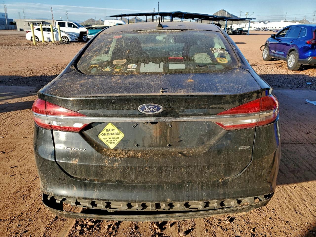 Ford Fusion Se Image 3