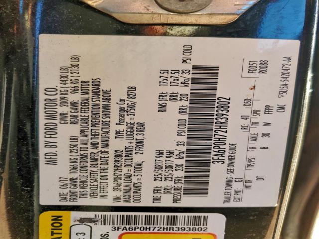 Ford Fusion Se Image 12