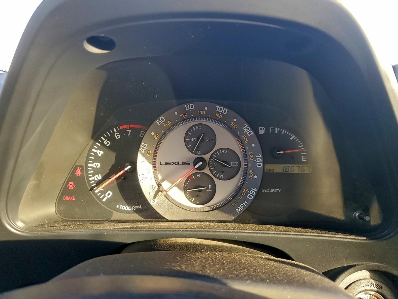 Lexus Is 300 Image 10