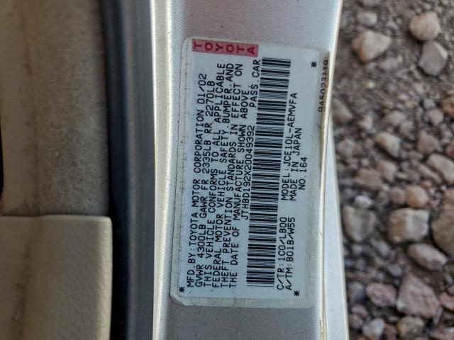 Lexus Is 300 Image 9