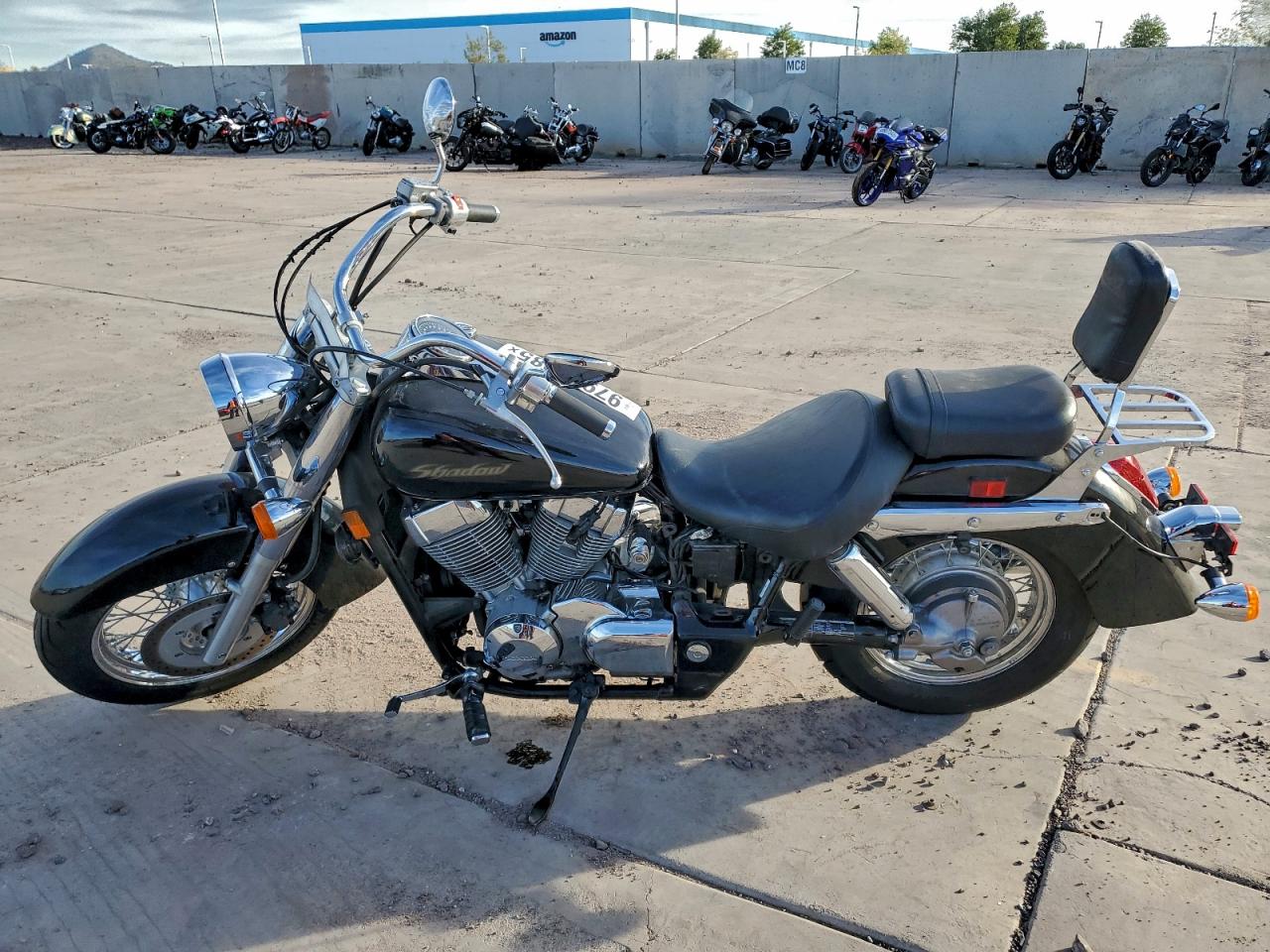 Honda Vt Cycle C Image 2