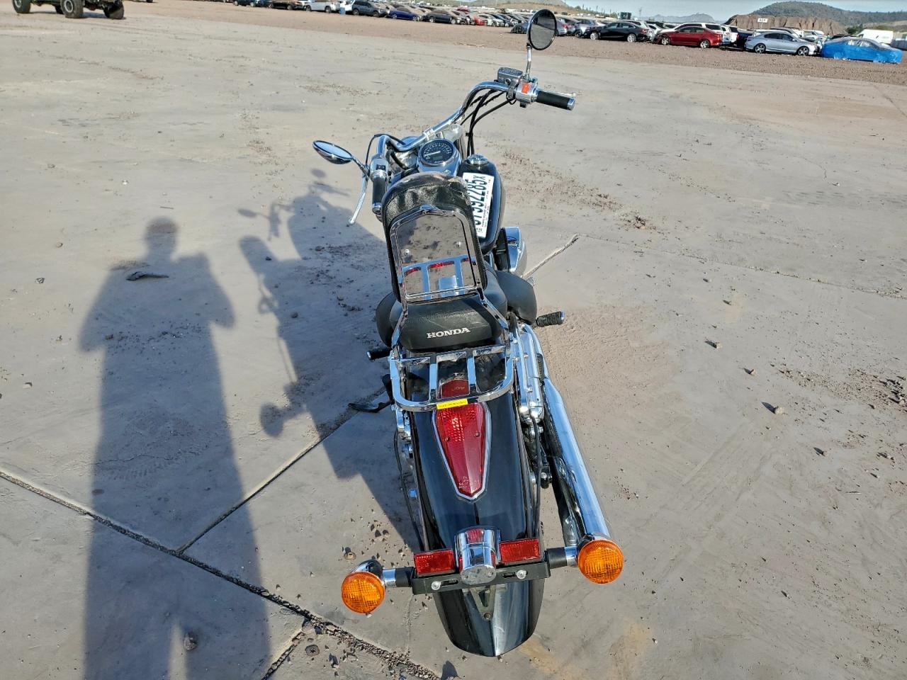 Honda Vt Cycle C Image 9